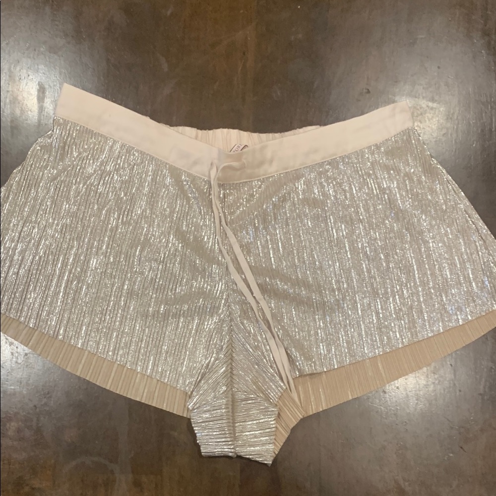 Elegant Gold Women's Sleep Shorts Size  medium NWOT